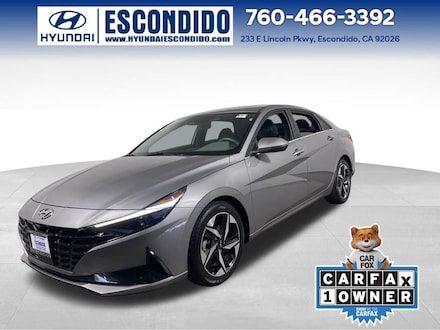 2022 Hyundai Elantra SEL Sedan