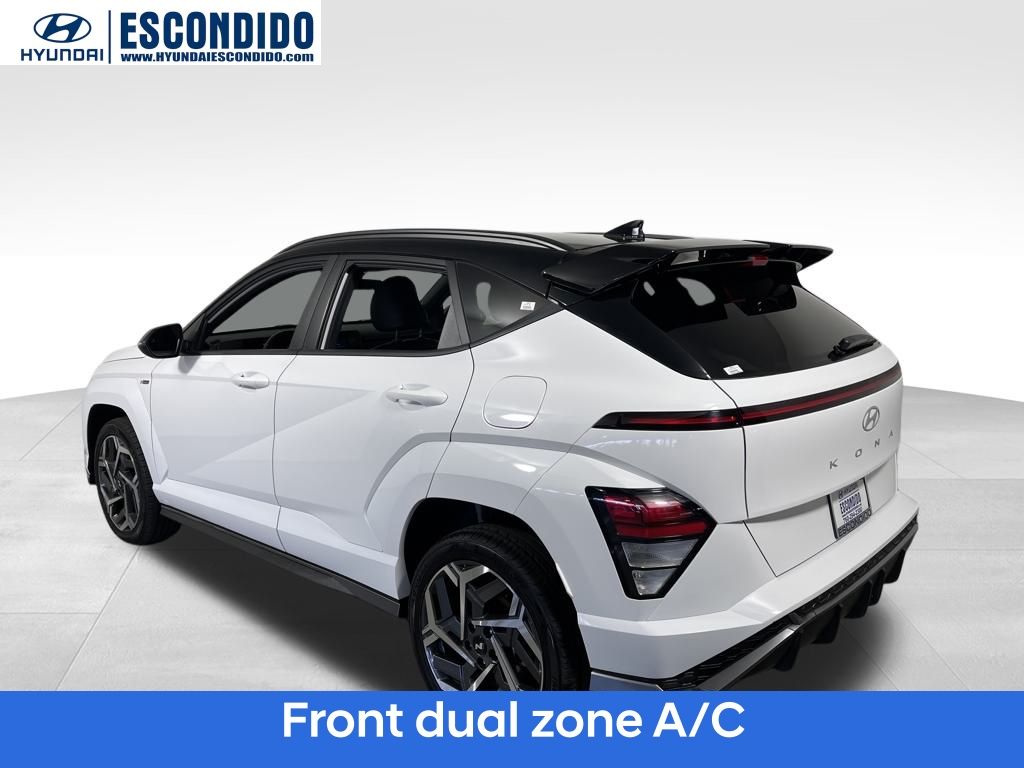 2024 Hyundai Kona N Line photo 3