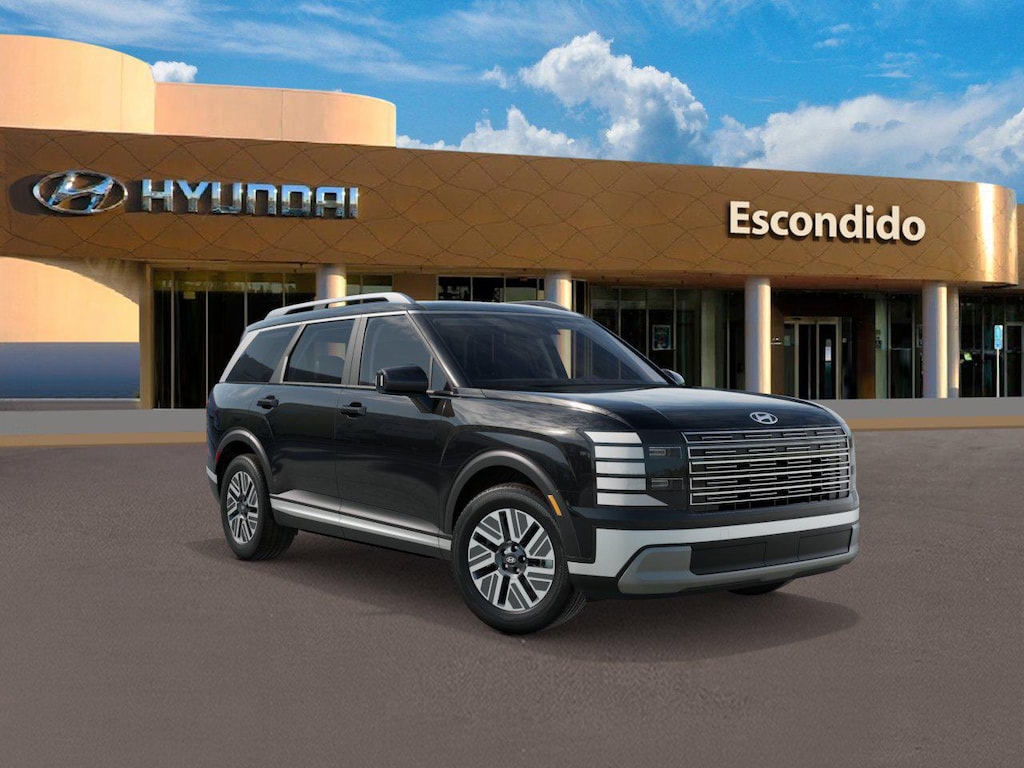 New 2026 Hyundai Palisade Hybrid Blue SEL 7P SUV