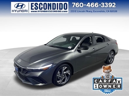 2025 Hyundai Elantra Hybrid SEL Sport Sedan
