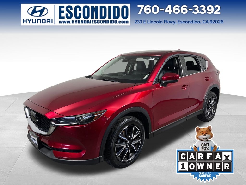 Used 2018 Mazda Mazda CX-5 Touring SUV