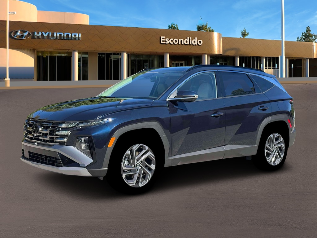 New 2026 Hyundai Tucson Hybrid Limited SUV