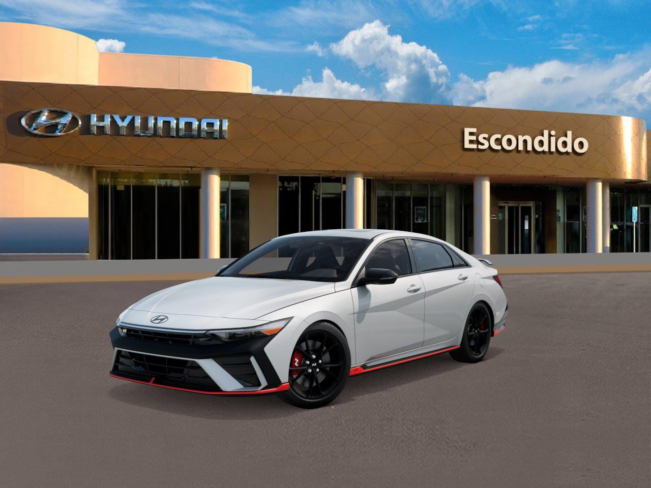 2026 Hyundai Elantra 2.0 N DCT's photo