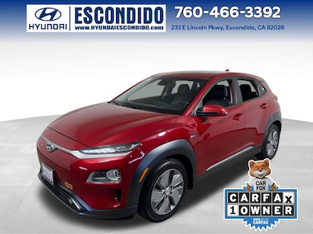 2020 Hyundai Kona Electric Limited SUV