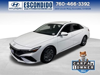 2024 Hyundai Elantra SEL Sedan