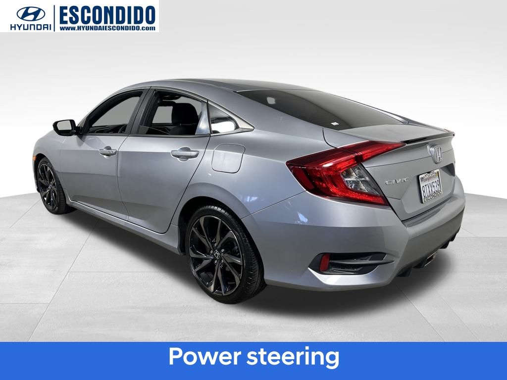 2020 Honda Civic Sport photo 2