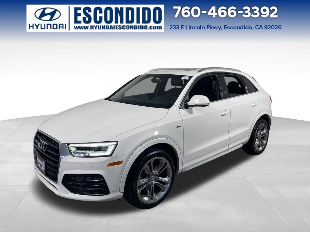 Used 2016 Audi Q3 2.0T Prestige SUV