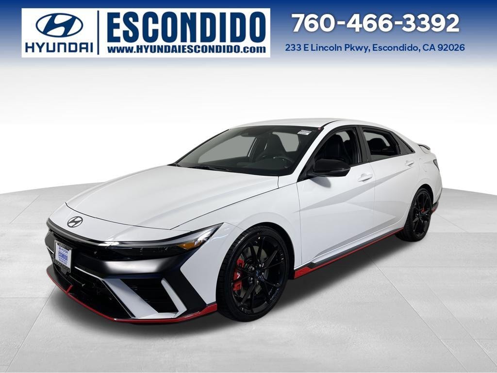 New 2026 Hyundai Elantra N Sedan Sedan