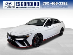 2026 Hyundai Elantra N Sedan Sedan