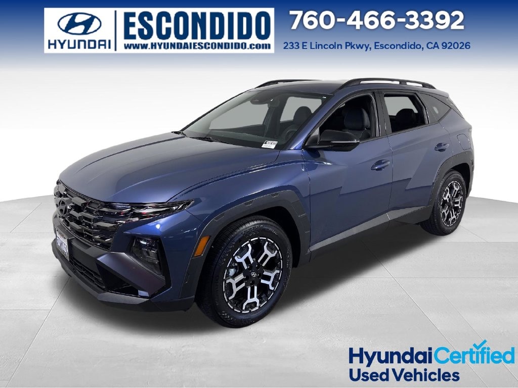 Certified 2026 Hyundai Tucson XRT SUV