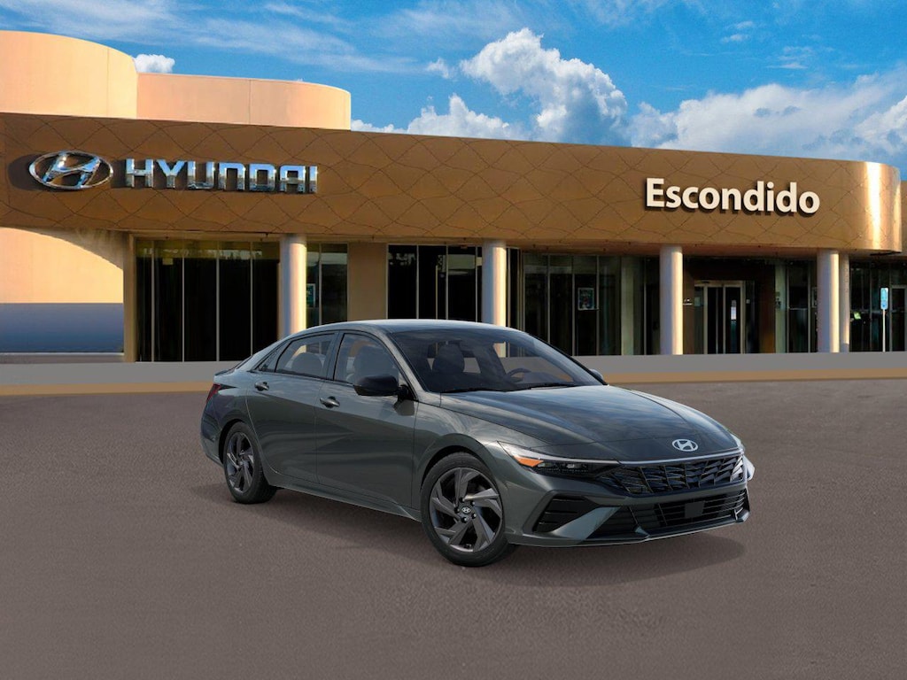 New 2026 Hyundai Elantra SEL Sport Sedan