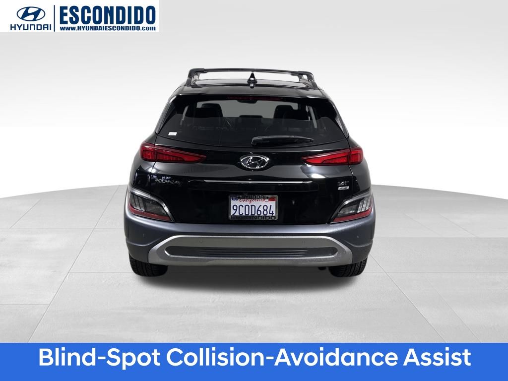 2022 Hyundai Kona Limited photo 2