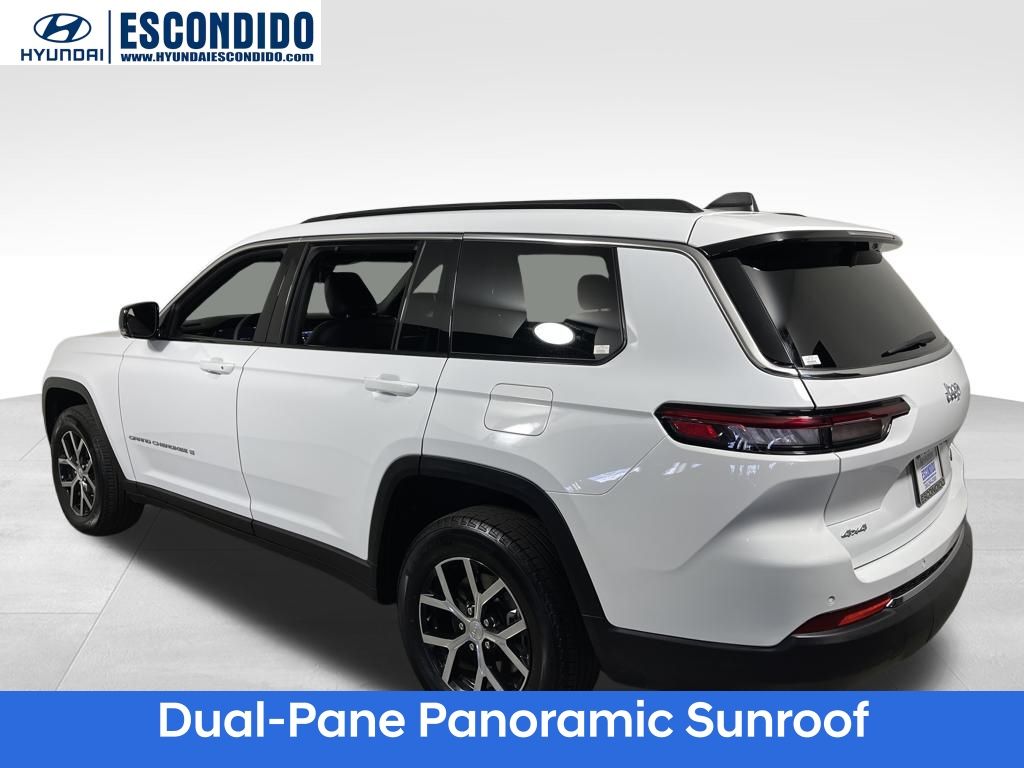 2024 Jeep Grand Cherokee Limited photo 2