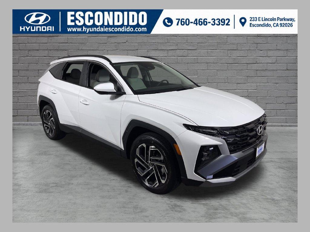 New 2026 Hyundai Tucson SEL Plus FWD SUV