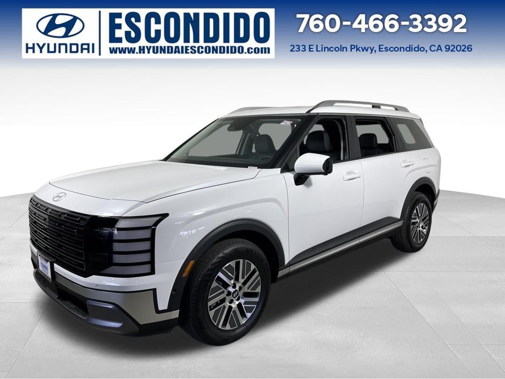 New 2026 Hyundai Palisade Hybrid Blue SEL Premium 7P SUV