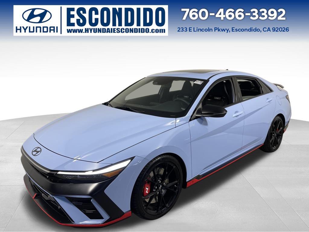 2025 Hyundai Elantra N Sedan 