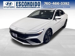 2025 Hyundai Elantra Hybrid Limited Sedan