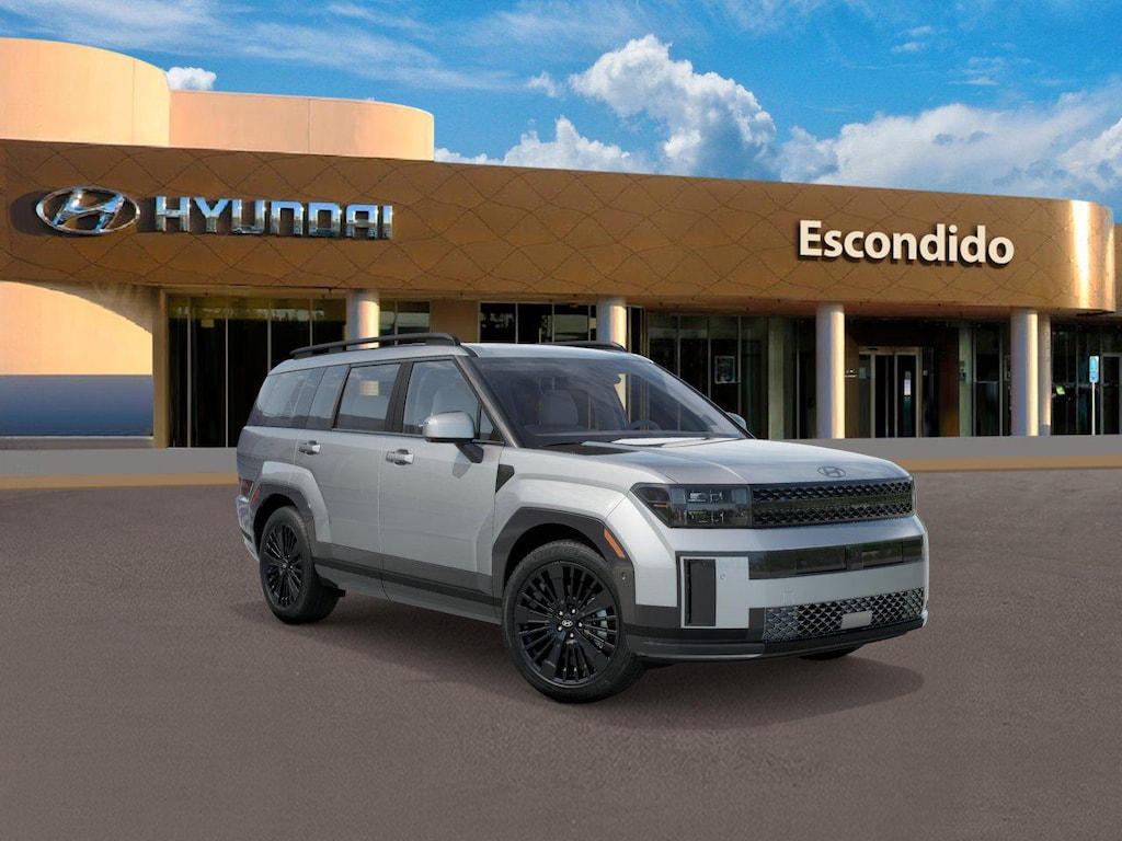 New 2027 Hyundai Santa Fe HEV Calligraphy SUV