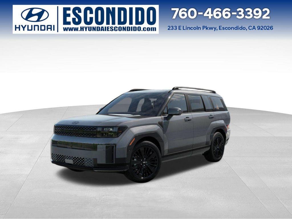 New 2026 Hyundai Santa Fe Hybrid Calligraphy SUV