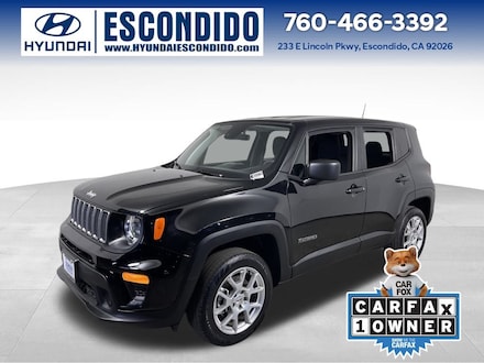 2023 Jeep Renegade Latitude SUV