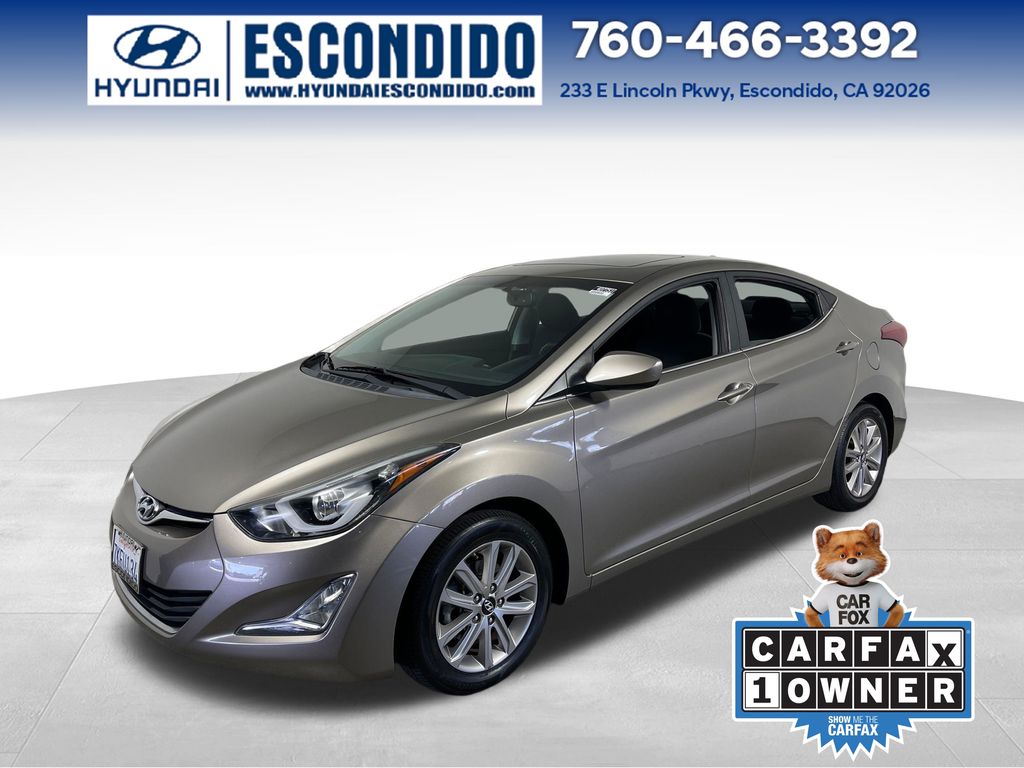 2015 Hyundai Elantra SE