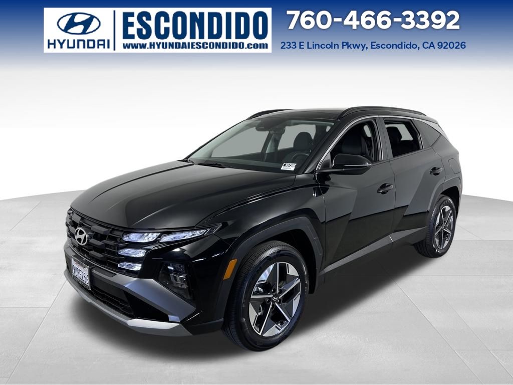 2025 Hyundai Tucson Hybrid SUV 