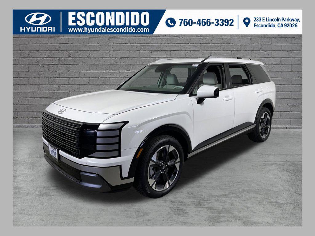 2026 Hyundai Palisade Hybrid