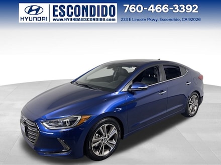 2017 Hyundai Elantra Limited Sedan