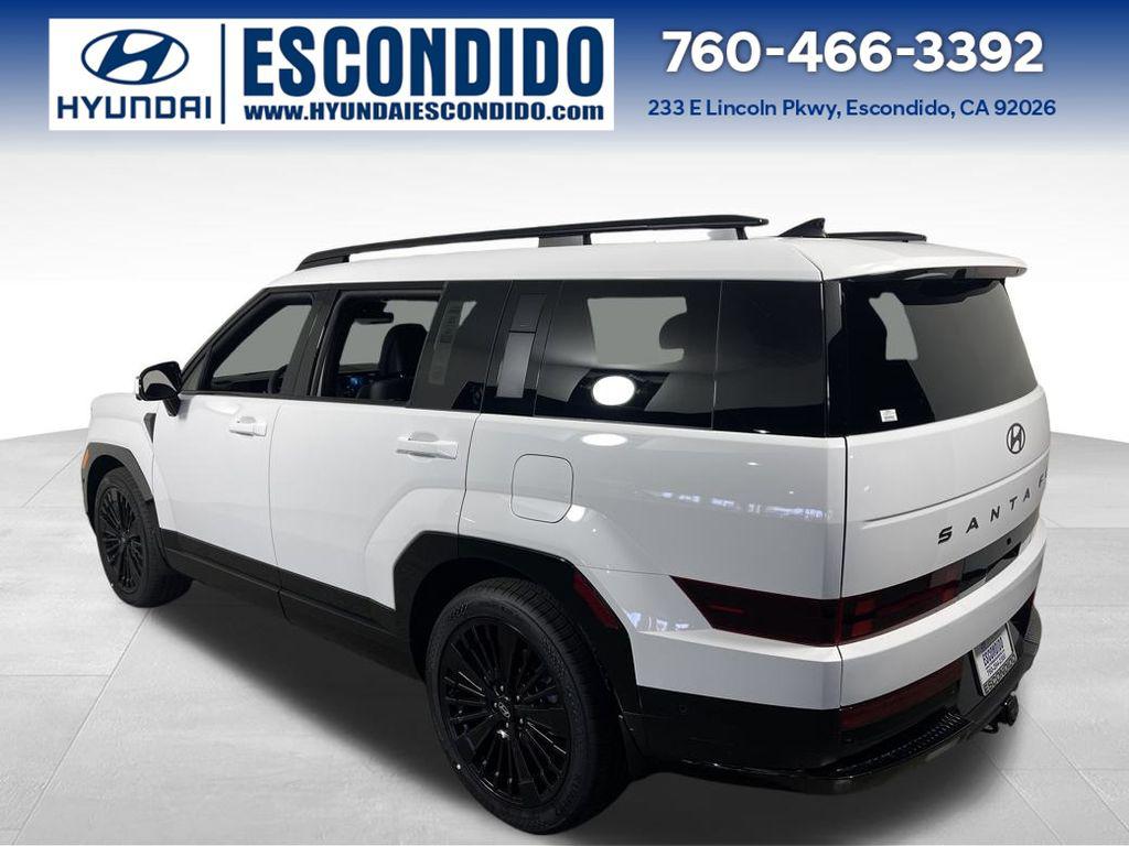 2026 Hyundai Santa Fe Calligraphy - Photo 3