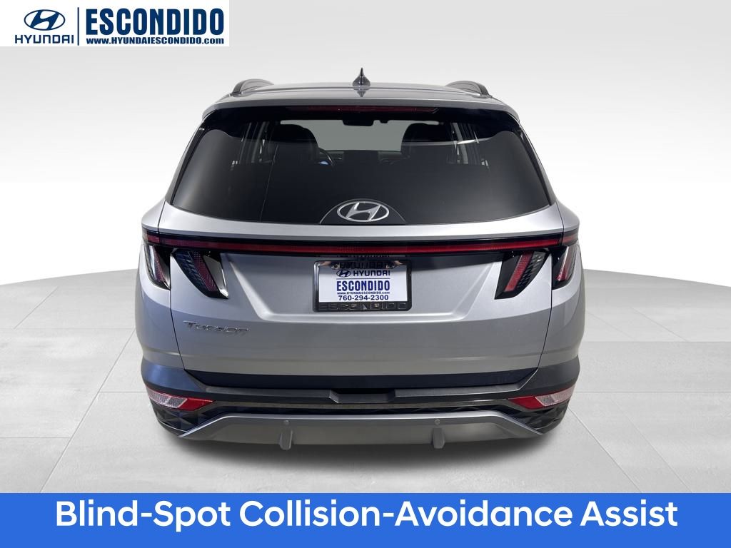 2024 Hyundai Tucson Limited photo 3