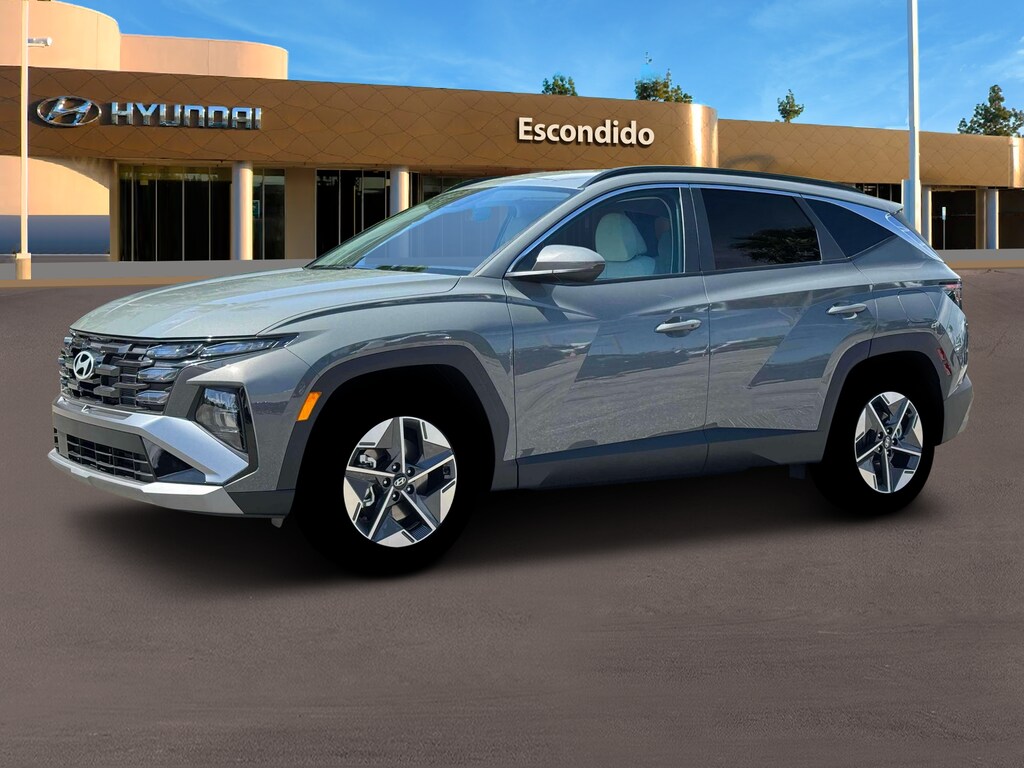 New 2026 Hyundai Tucson SEL FWD SUV
