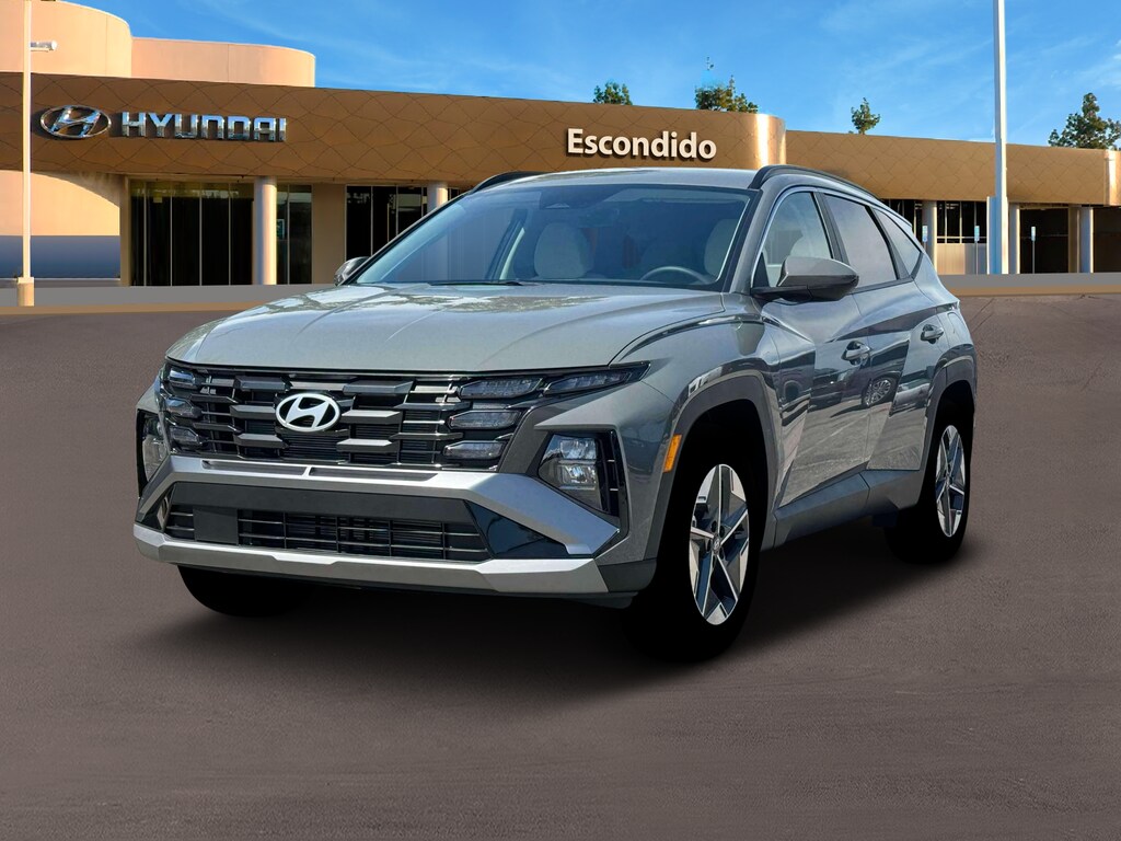 New 2026 Hyundai Tucson SEL FWD SUV