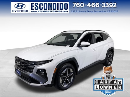 2025 Hyundai Tucson SEL SUV