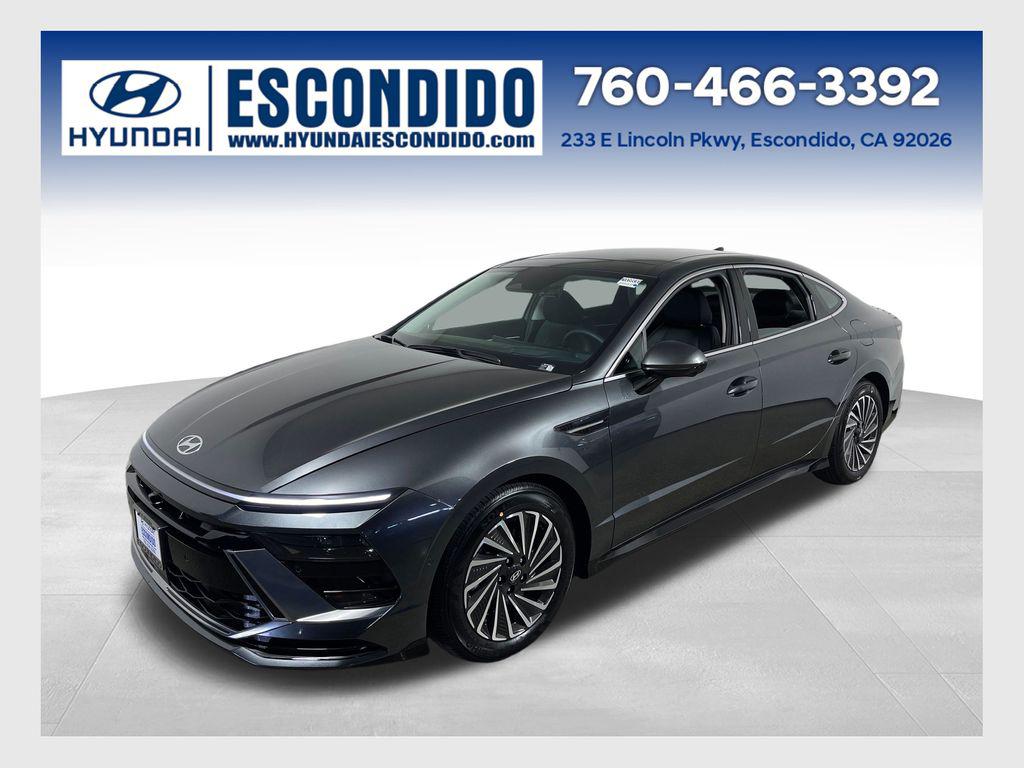 2026 Hyundai Sonata Hybrid