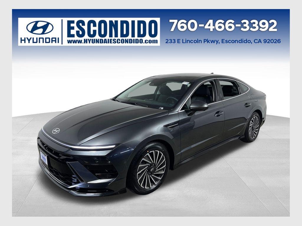 New 2026 Hyundai Sonata Hybrid Limited Sedan