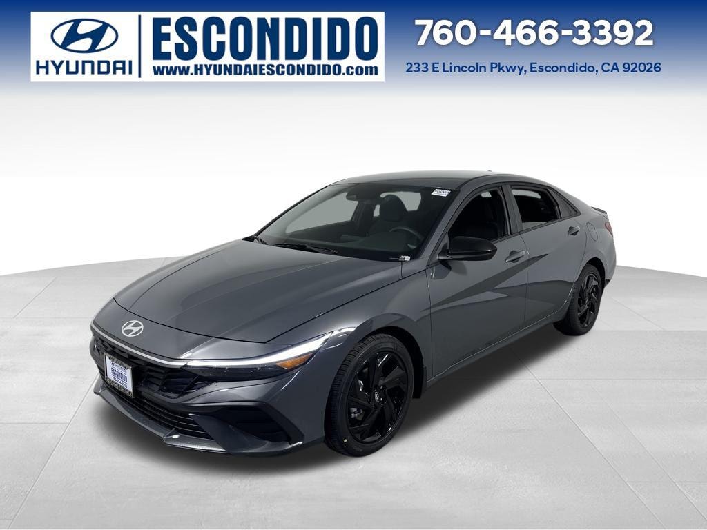 New 2026 Hyundai Elantra SEL Sport Sedan