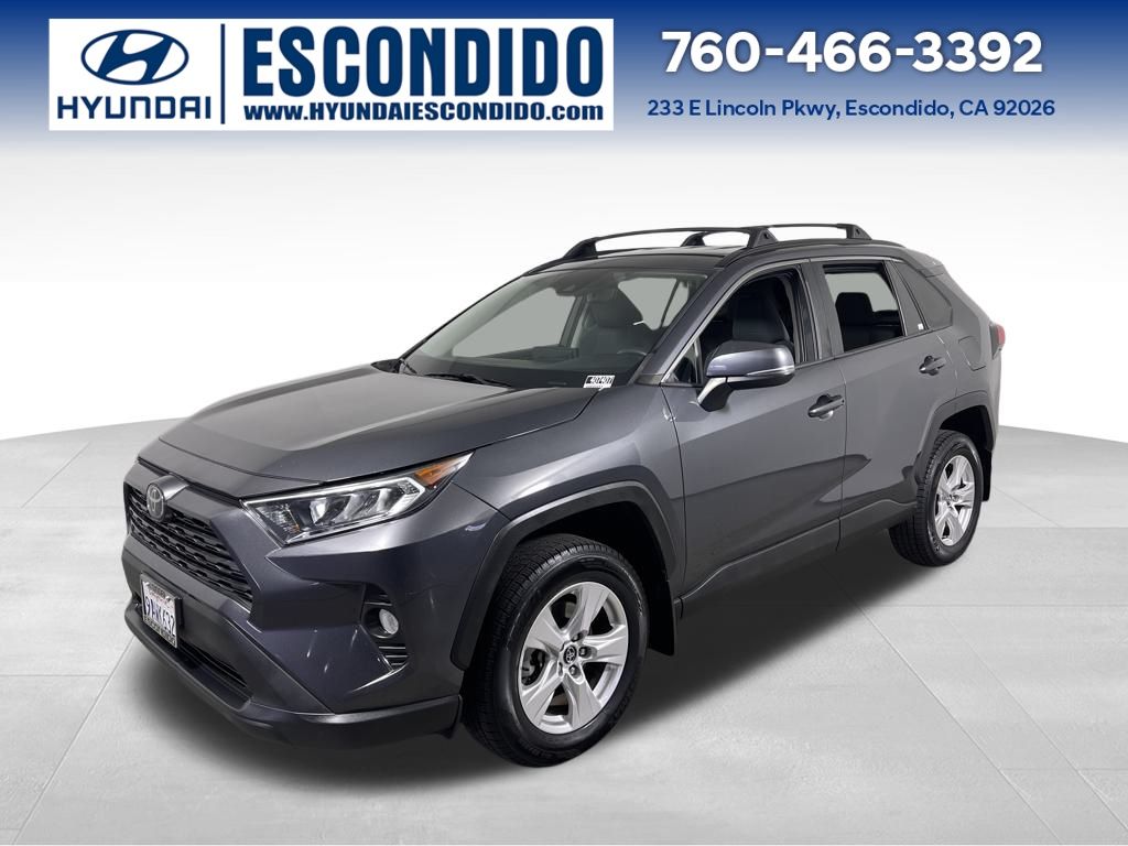 2020 Toyota RAV4 SUV 