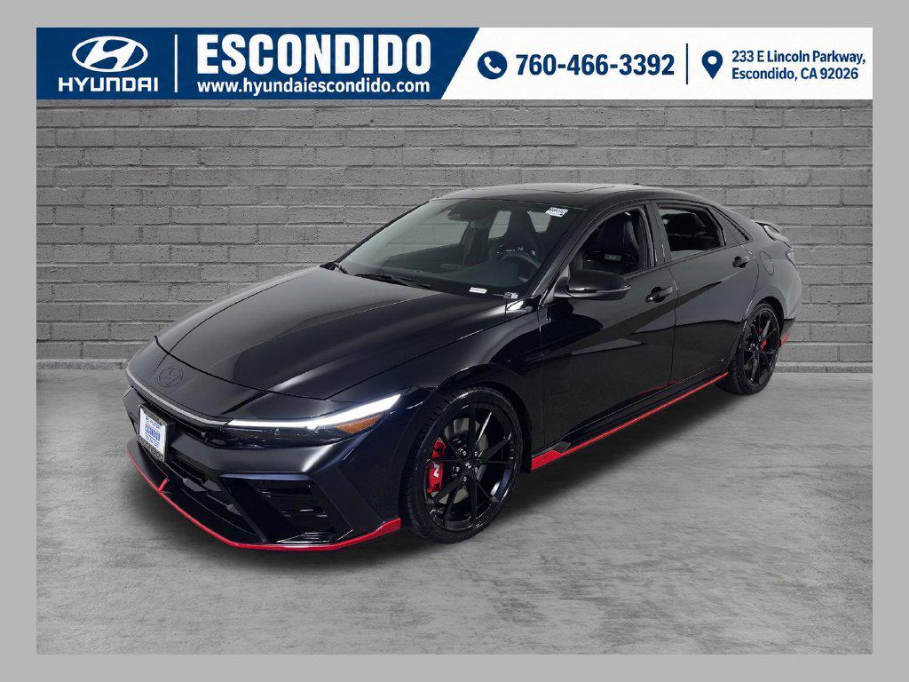 2026 Hyundai Elantra N Sedan 