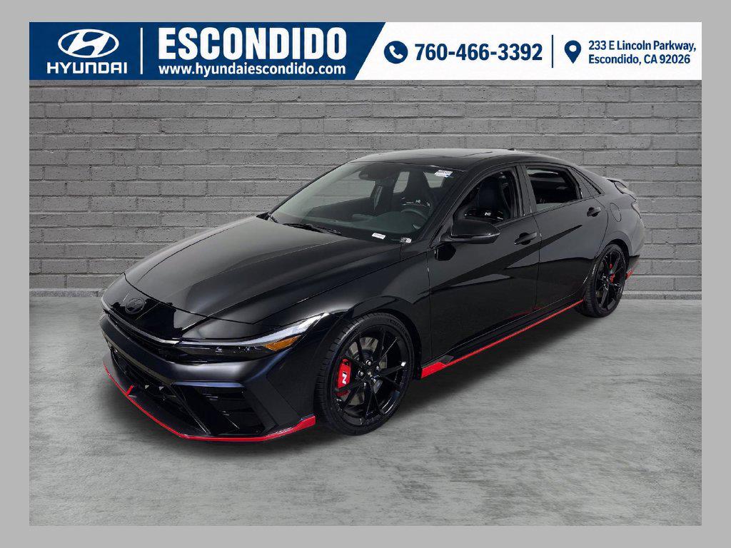 2026 Hyundai Elantra N Sedan 