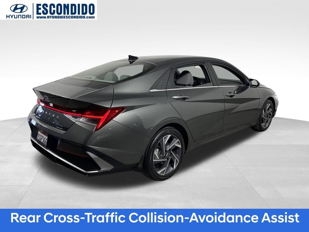 Certified 2025 Hyundai Elantra SEL Convenience Sedan