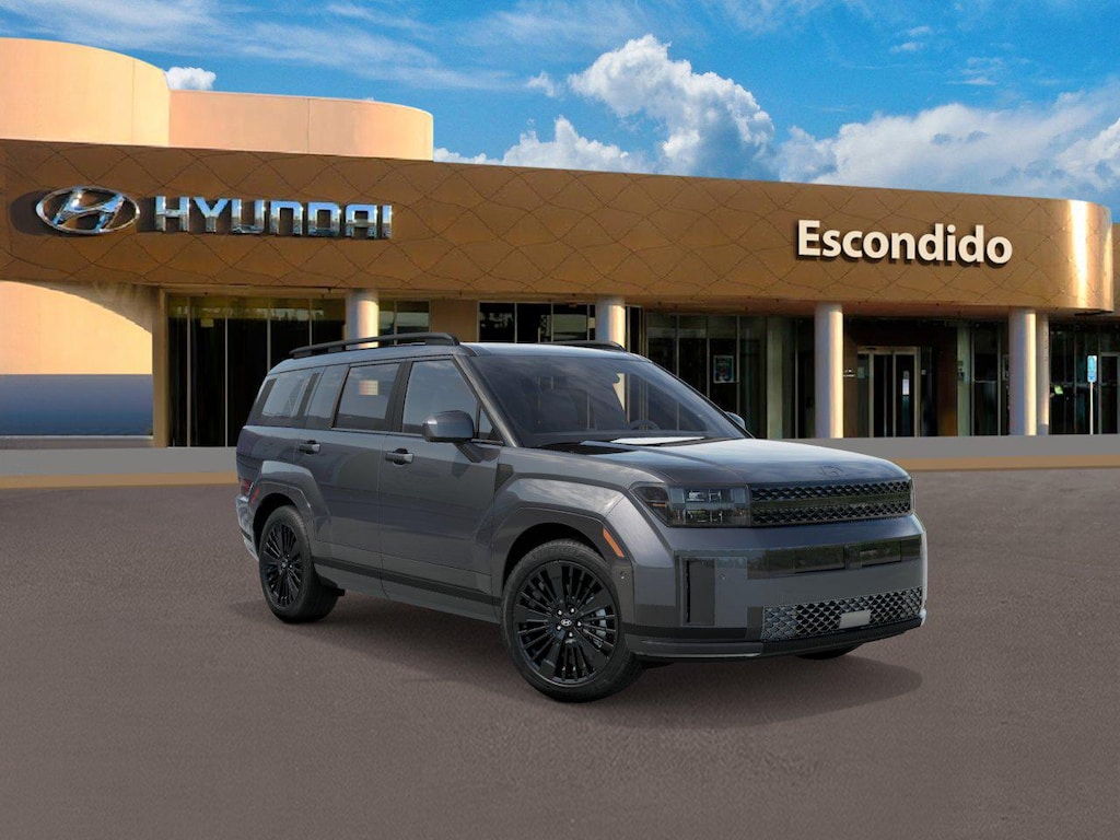 New 2026 Hyundai Santa Fe Hybrid Calligraphy SUV