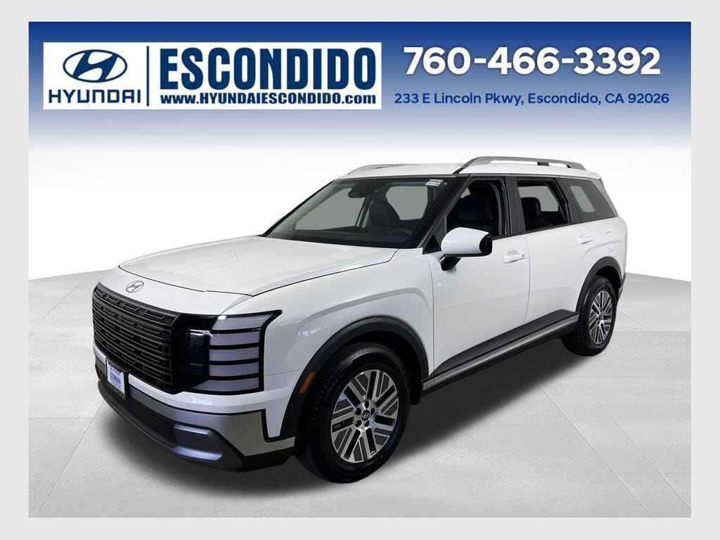 New 2026 Hyundai Palisade Hybrid Blue SEL 7P SUV