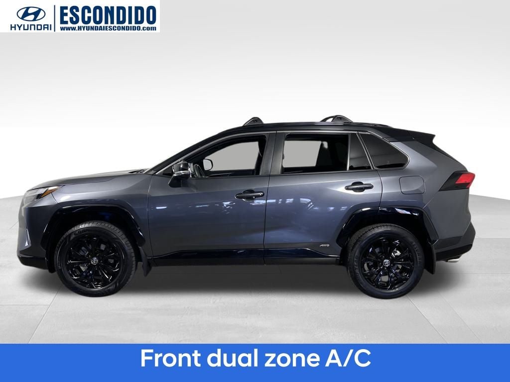 Used 2022 Toyota RAV4 XSE with VIN JTME6RFV8ND528123 for sale in Northfield, Minnesota