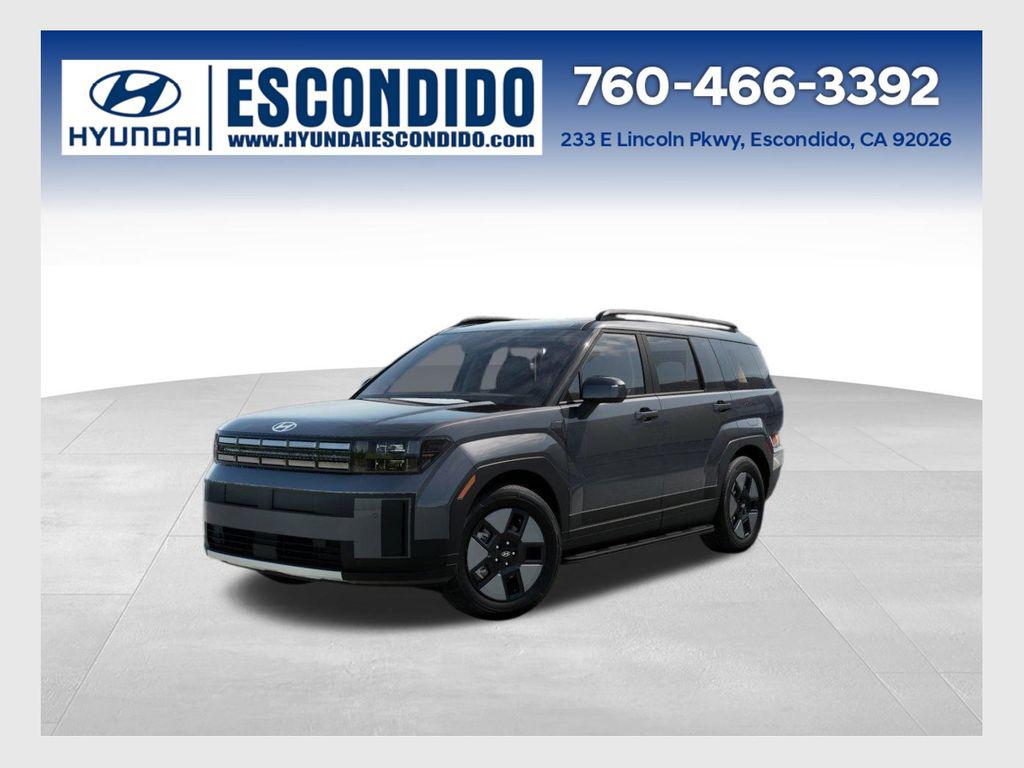 2026 Hyundai Santa Fe Hybrid