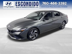 2025 Hyundai Elantra Hybrid SEL Sport Sedan