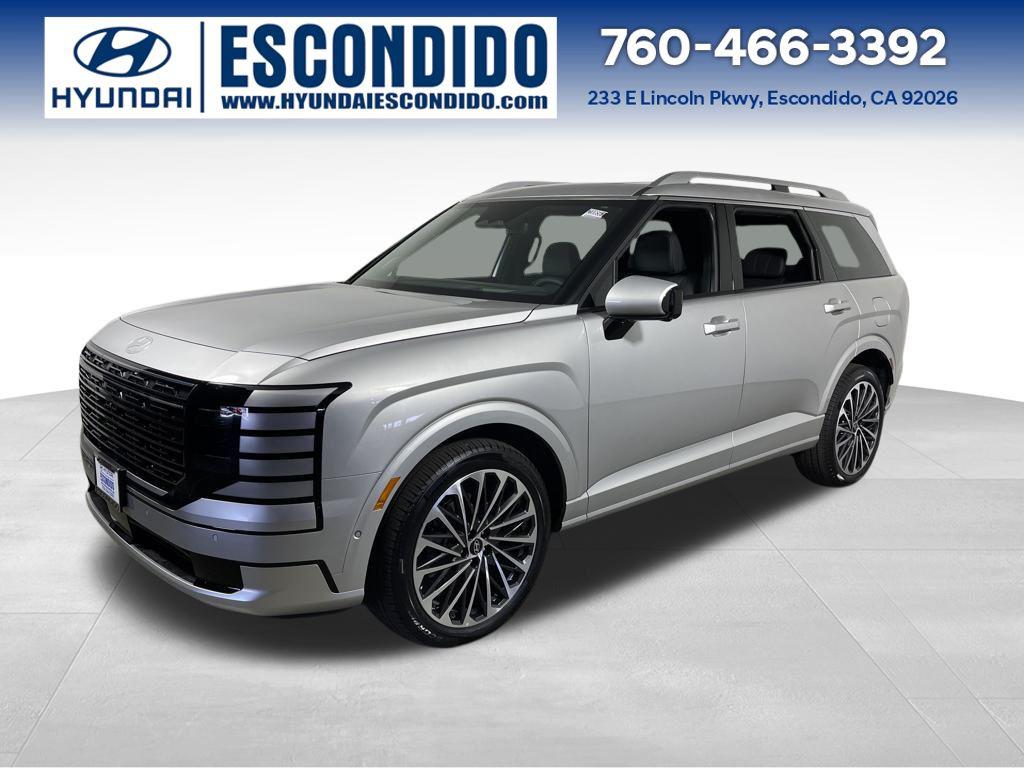 2026 Hyundai Palisade Calligraphy's photo