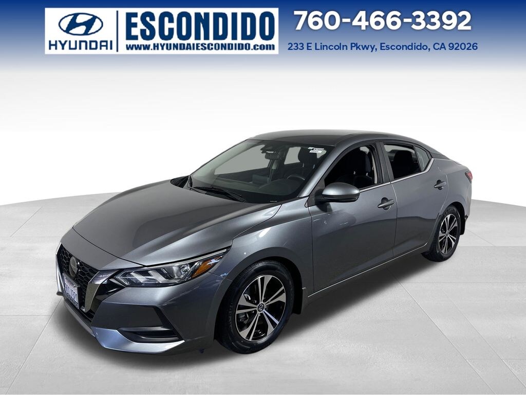 Used 2020 Nissan Sentra SV Sedan