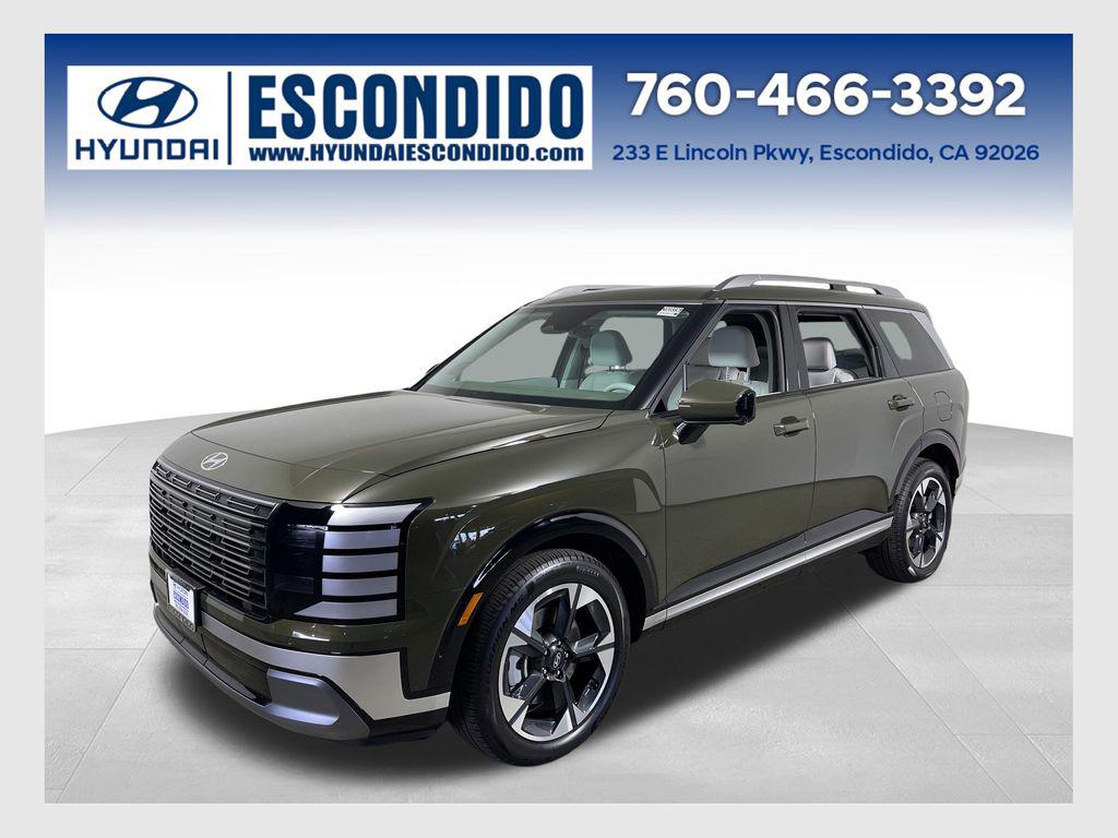 2026 Hyundai Palisade Hybrid