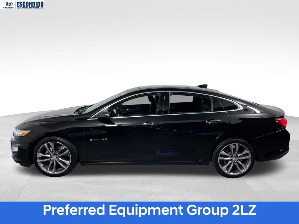 Used 2022 Chevrolet Malibu Premier Sedan
