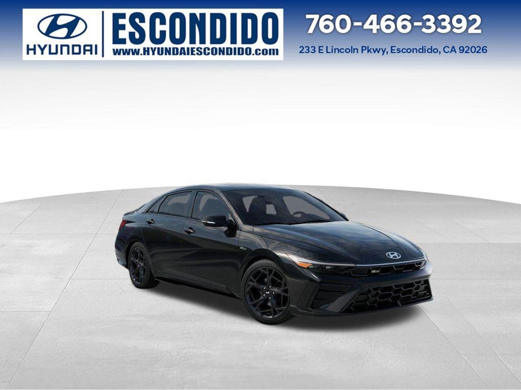 New 2026 Hyundai Elantra N Line Sedan
